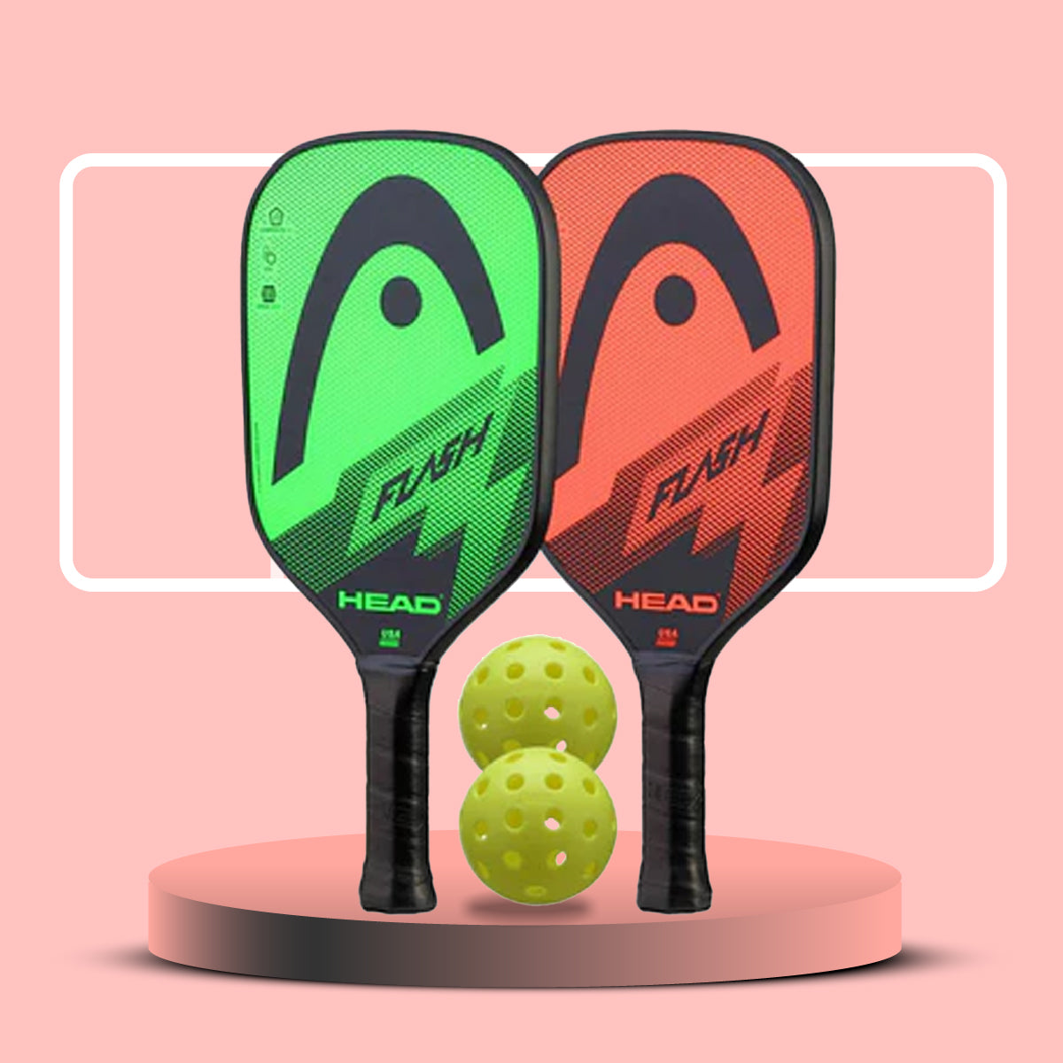 Head Pack Flash Pickleball Paddle (Set)