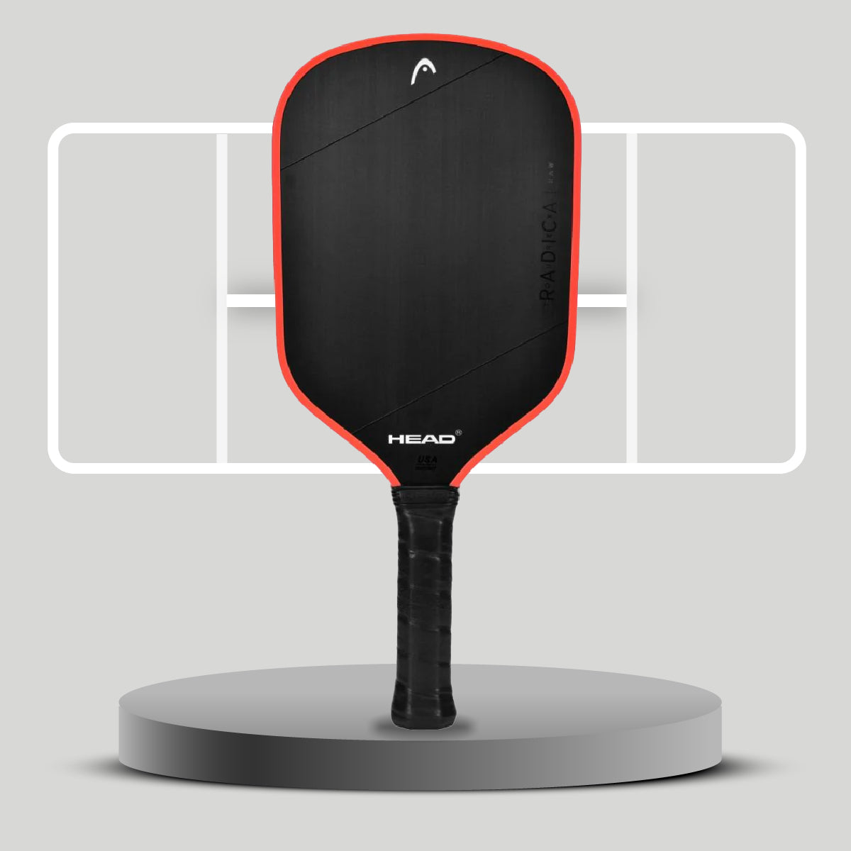 Head Radical Tour EX Raw 2024 Pickleball Paddle