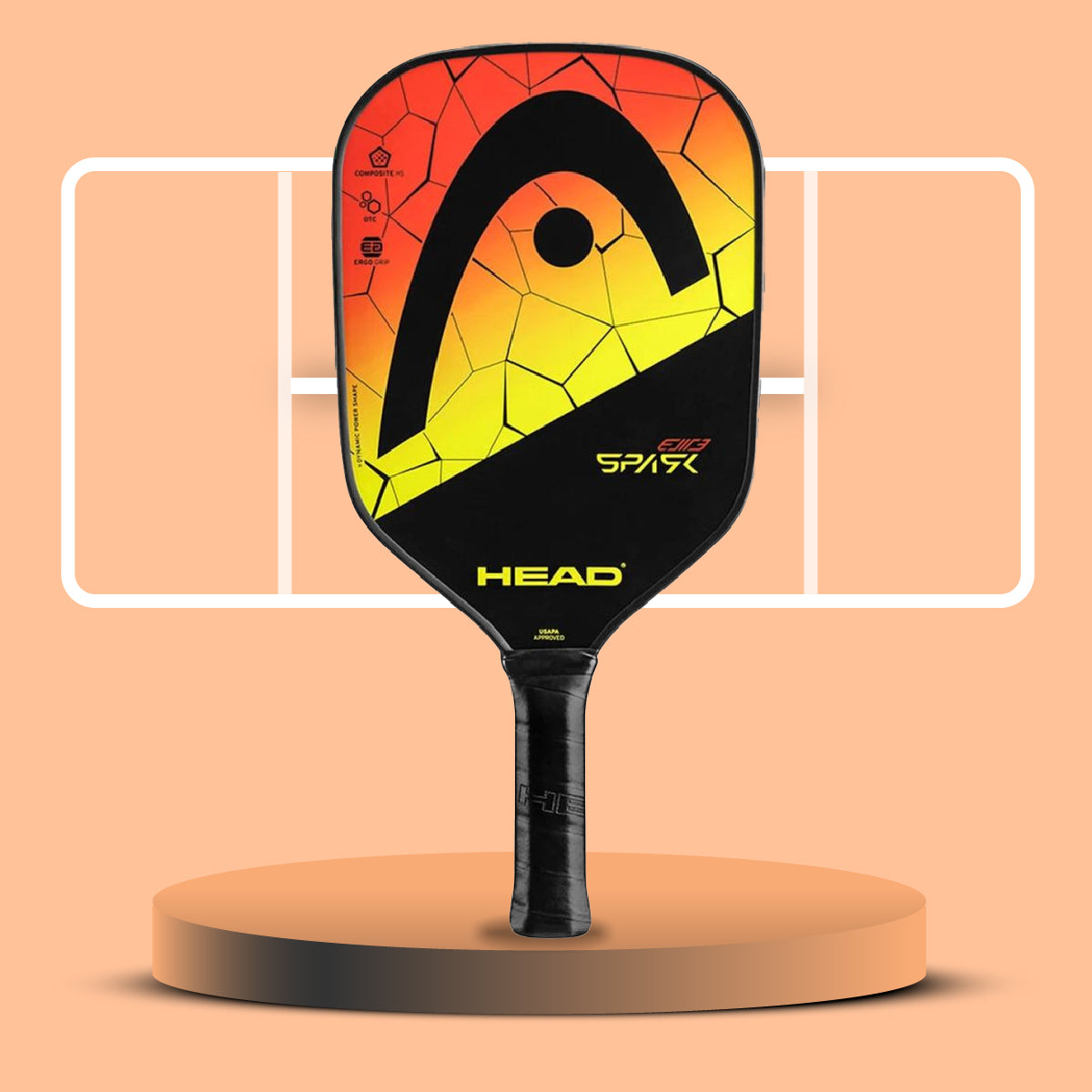 Head Spark Elite V4 Pickleball Paddle