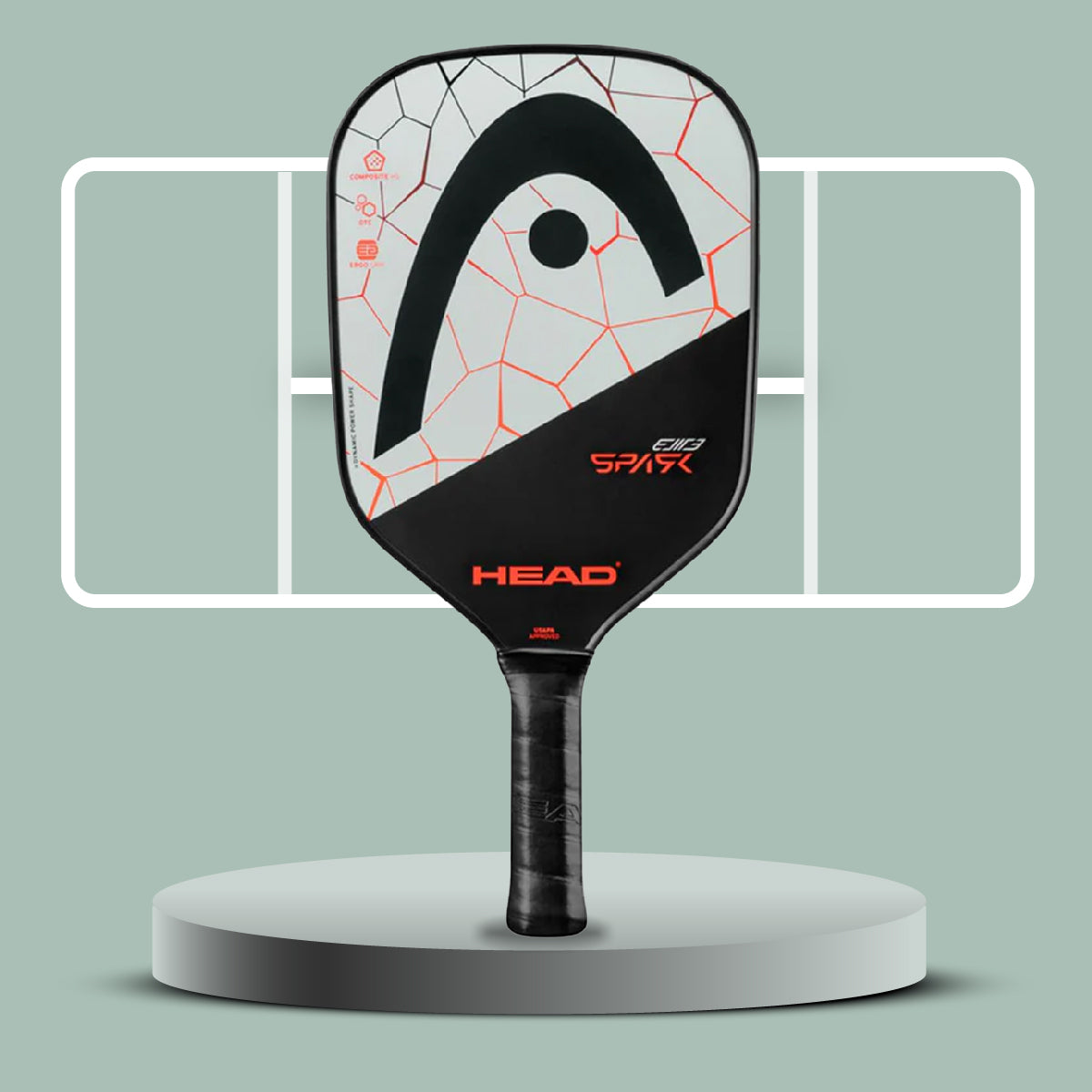 Head Spark Elite (V1) 2023 Pickleball Paddle