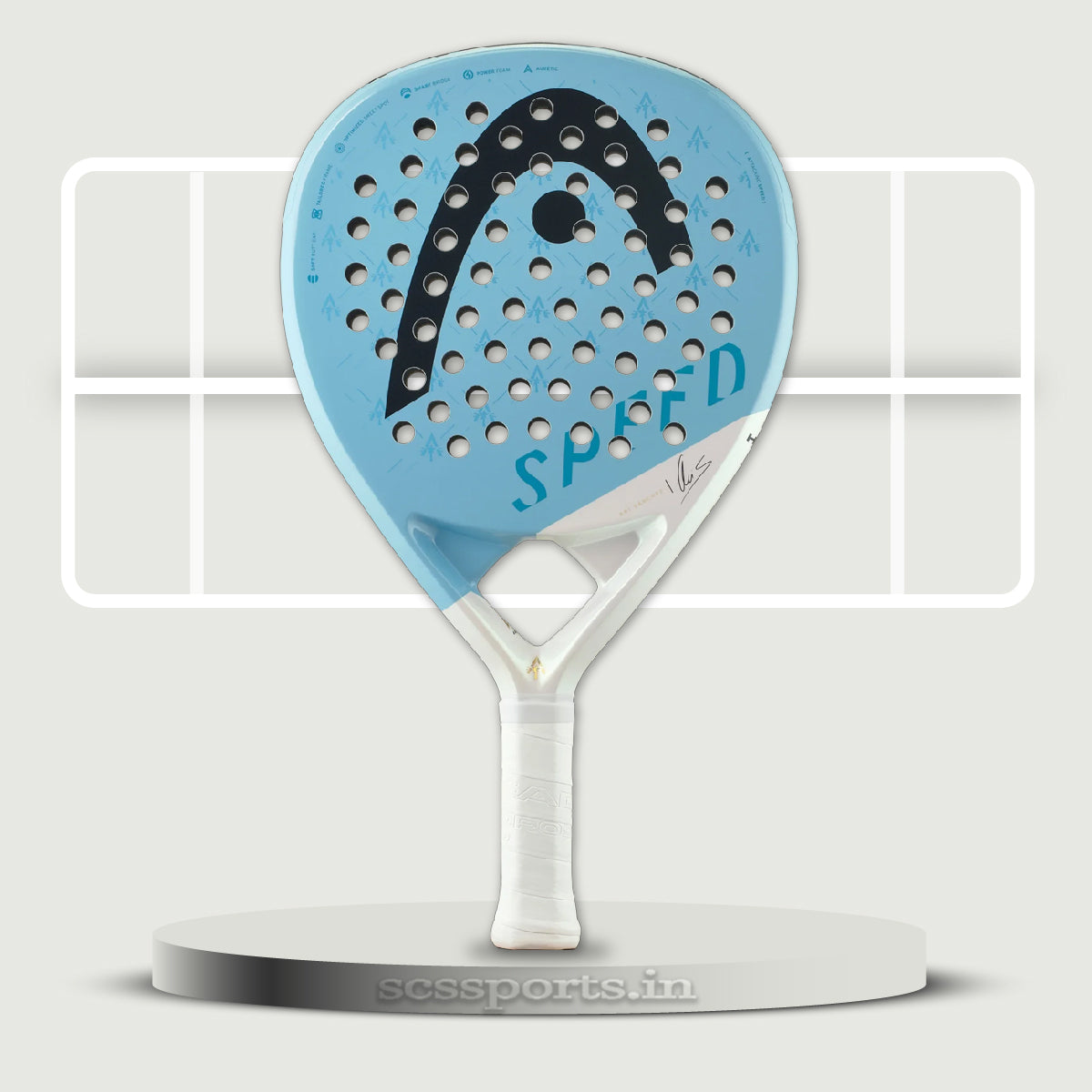 Head Speed Motion ARI Sanchez 2024 Padel Racquet