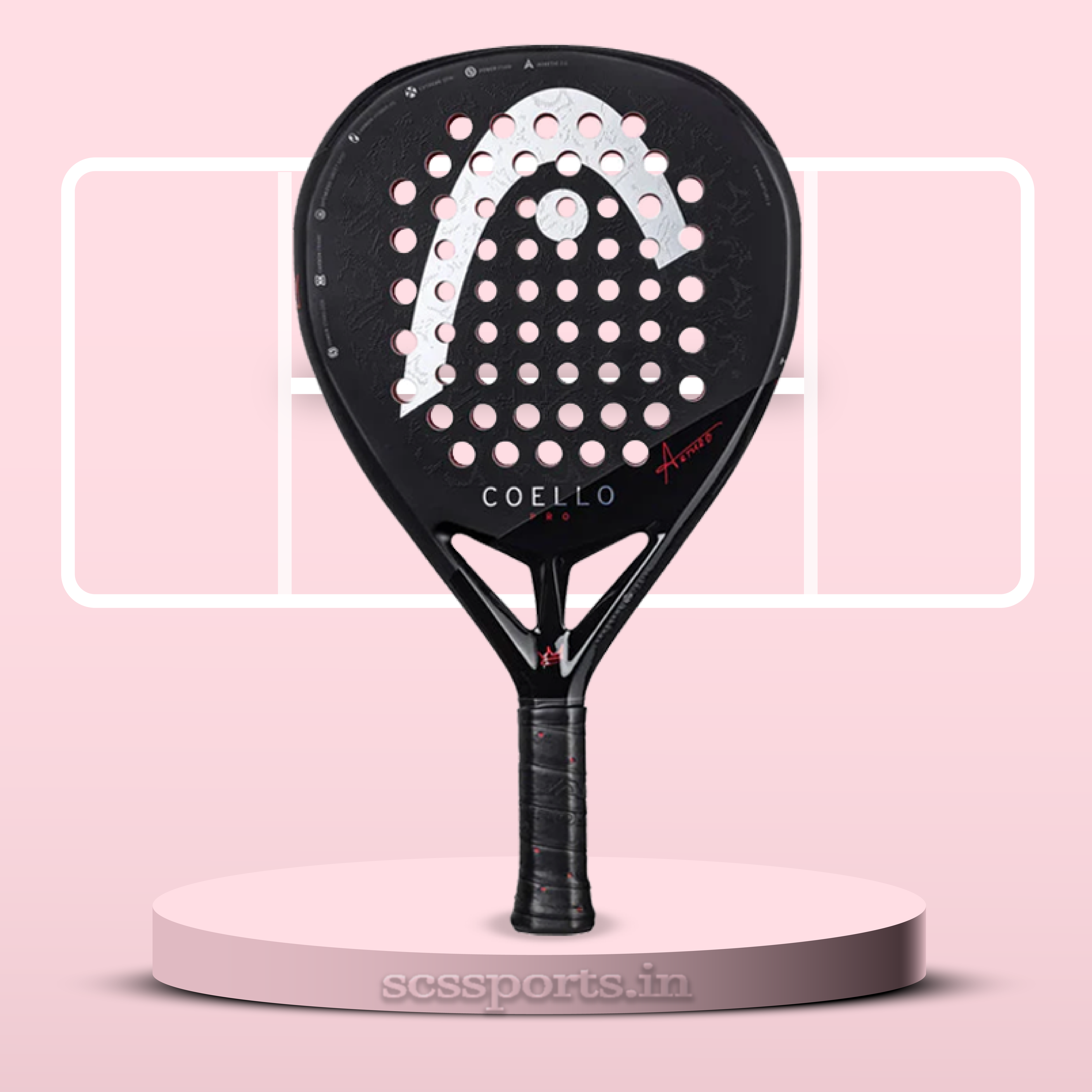 Head Coello Pro 2025 Padel Racket