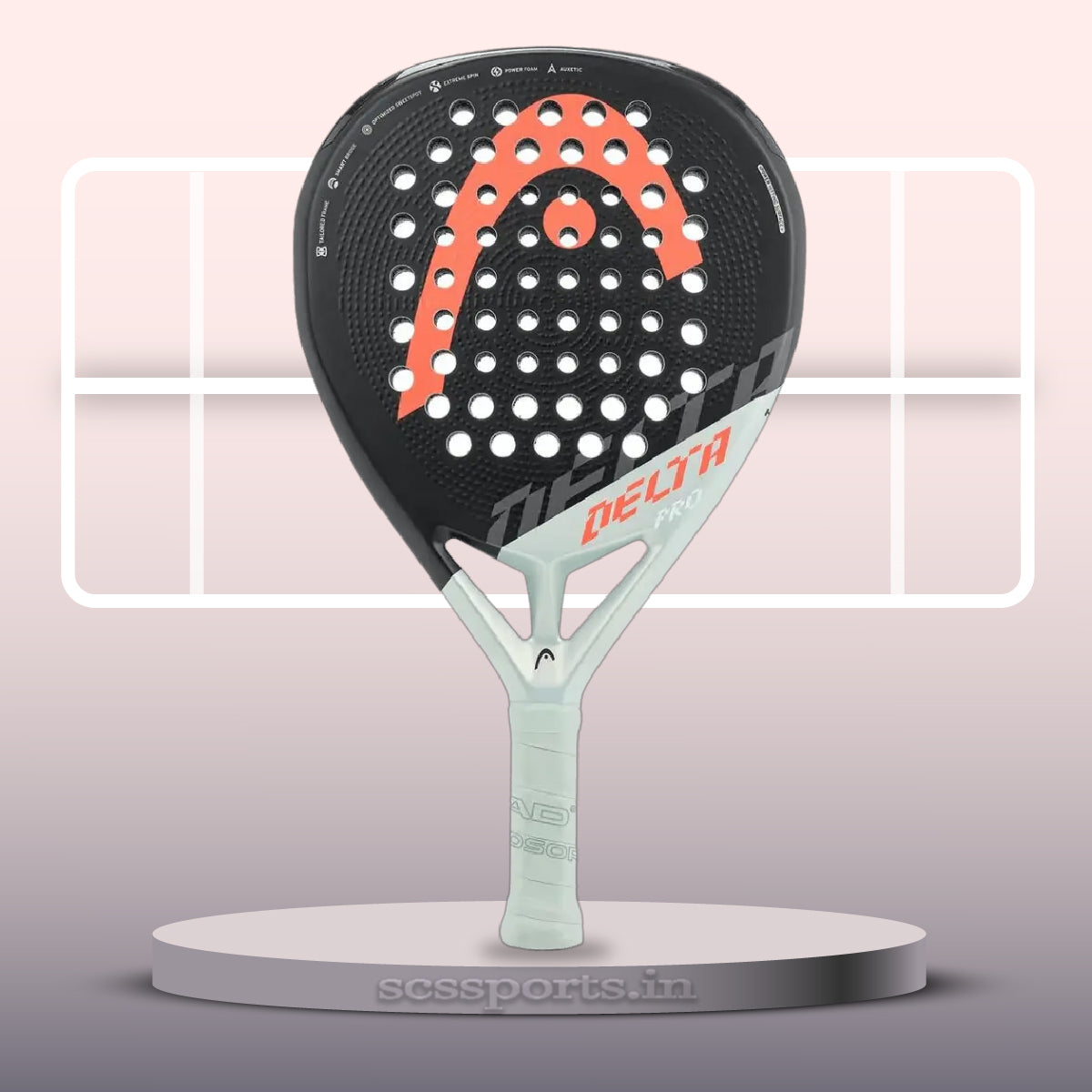 Head Delta Pro 2022 Padel Racquet