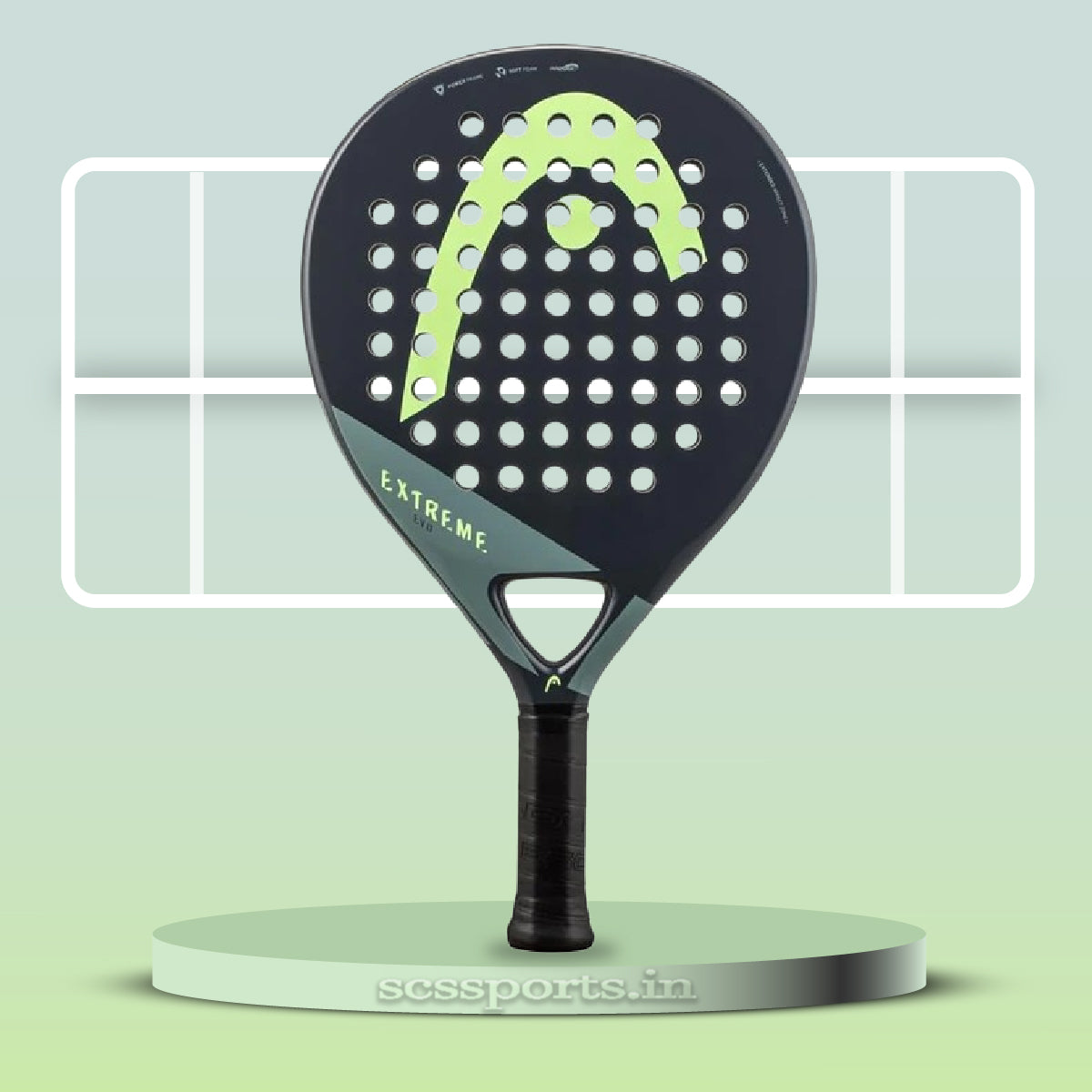 Head Evo Extreme 2023 Padel Racquet