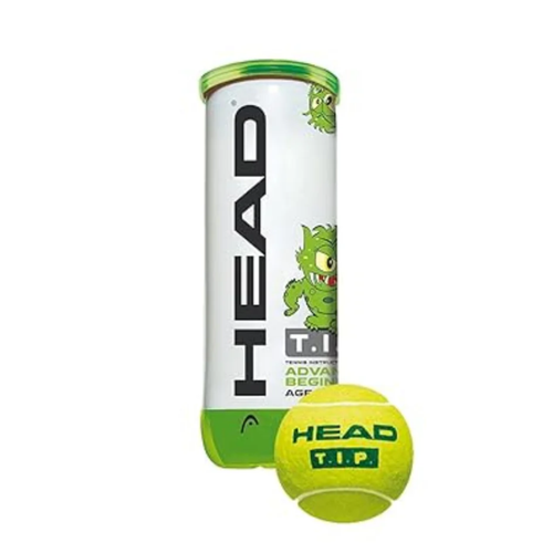 Head Tip-3 (Green Dot) Tennis Ball