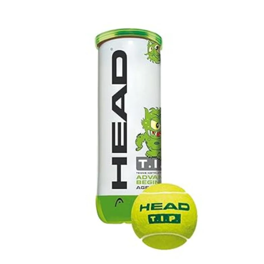 Head Tip-3 (Green Dot) Tennis Ball