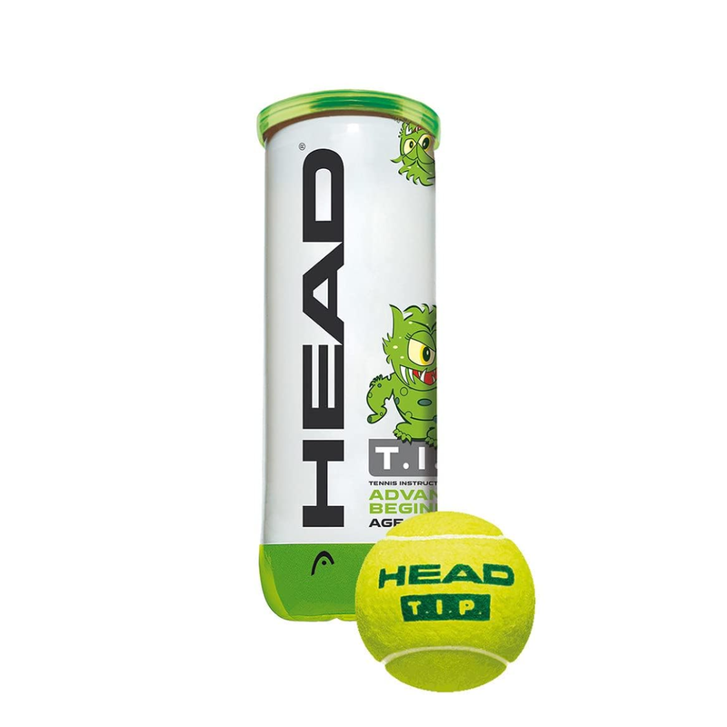Load image into Gallery viewer, Head Tip-3 (Green Dot) Tennis Ball Bundles
