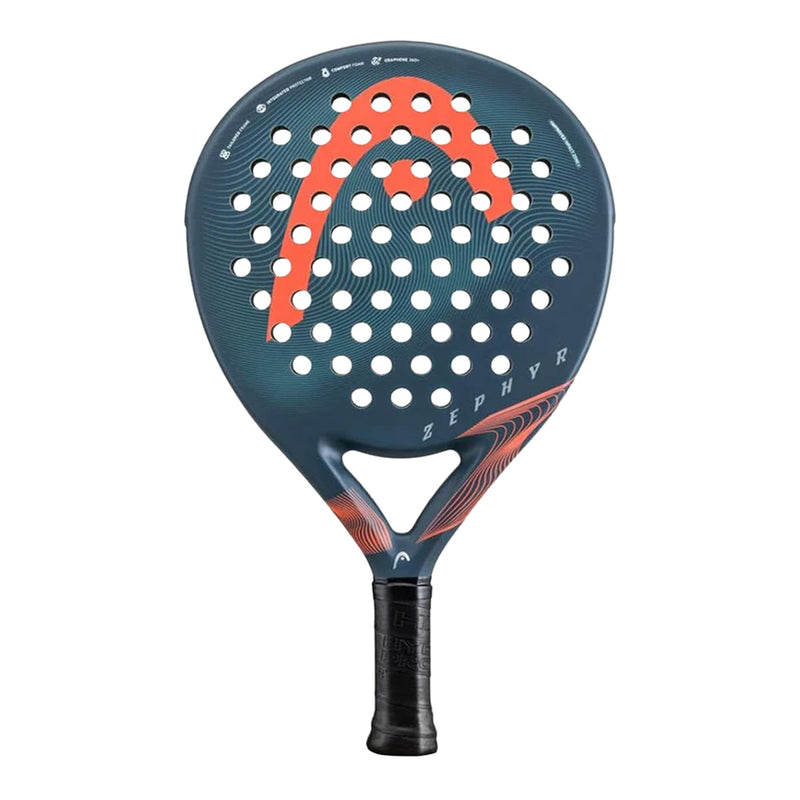 Load image into Gallery viewer, Head Zephyr 2023 Padel Racquet front view
