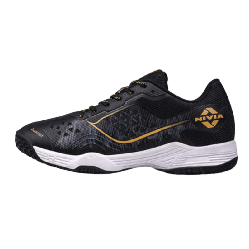 Load image into Gallery viewer, Nivia HY Court 3.0 Badminton Shoes Front Image
