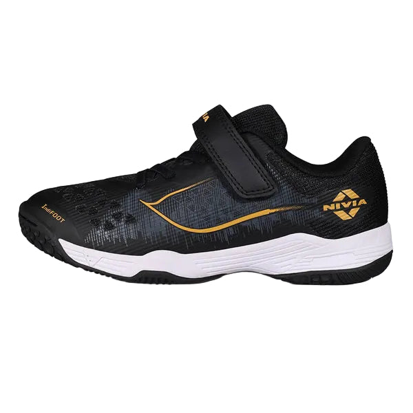 Nivia HY Court 3.0 Velcro Badminton/Squash Shoes