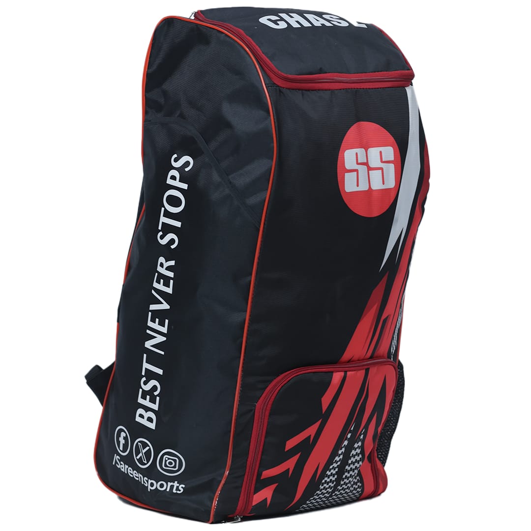 SS Chase Cricket Duffle Bag With Wheel
