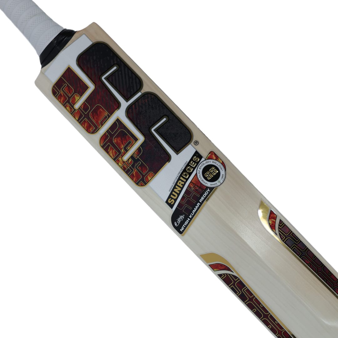 SS Nitish Reddy English Willow Cricket Bat