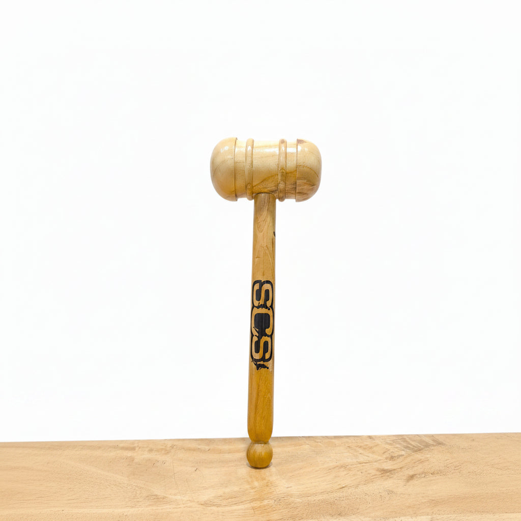 SCS Cricket Bat Wooden Mallet