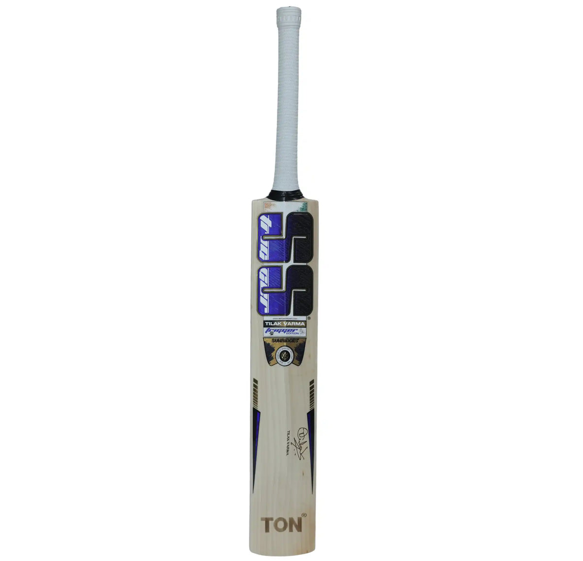 SS Tilak Verma English Willow Cricket Bat (SH)