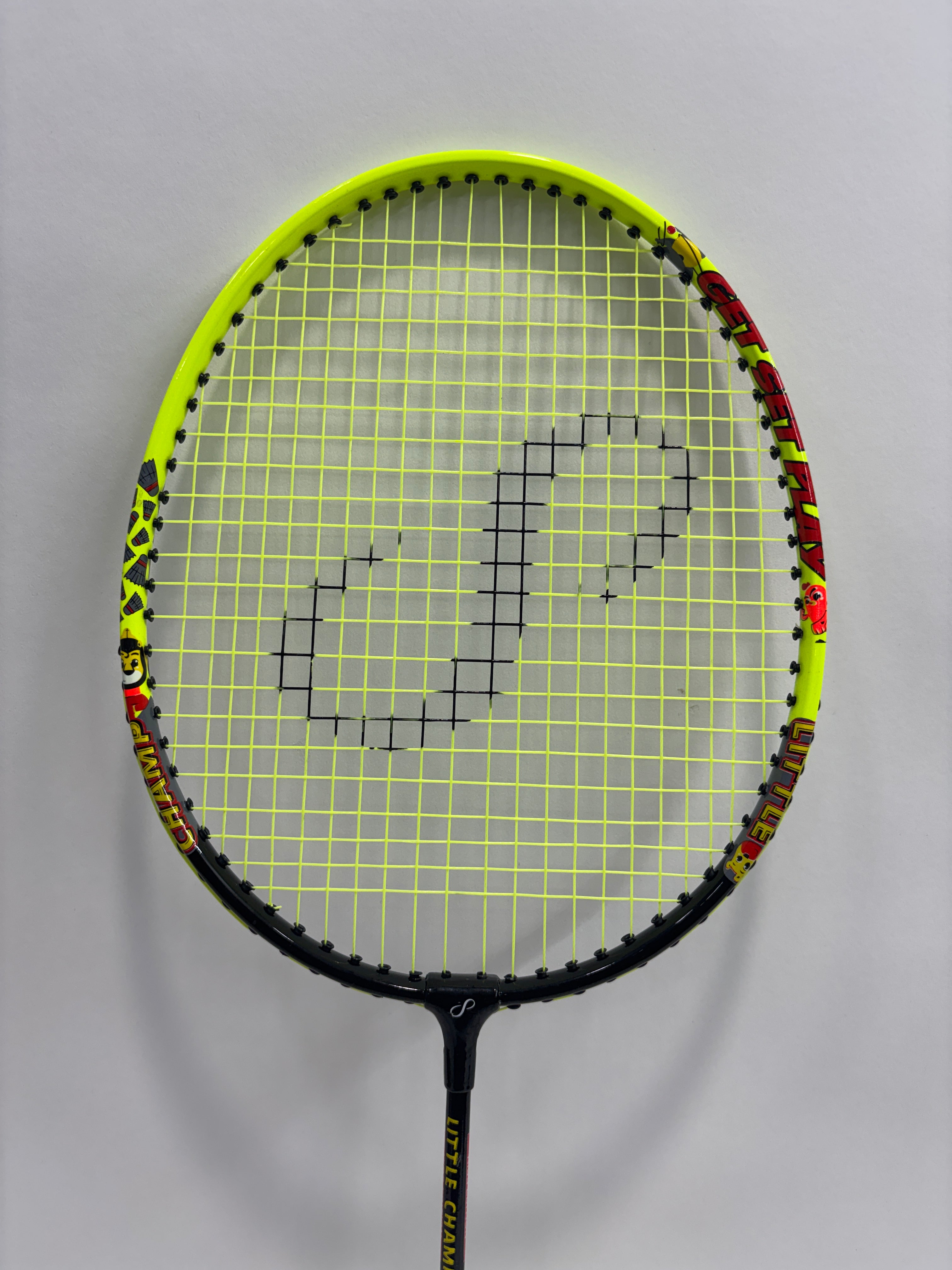 Puls8 Little Champ Badminton Racket Set