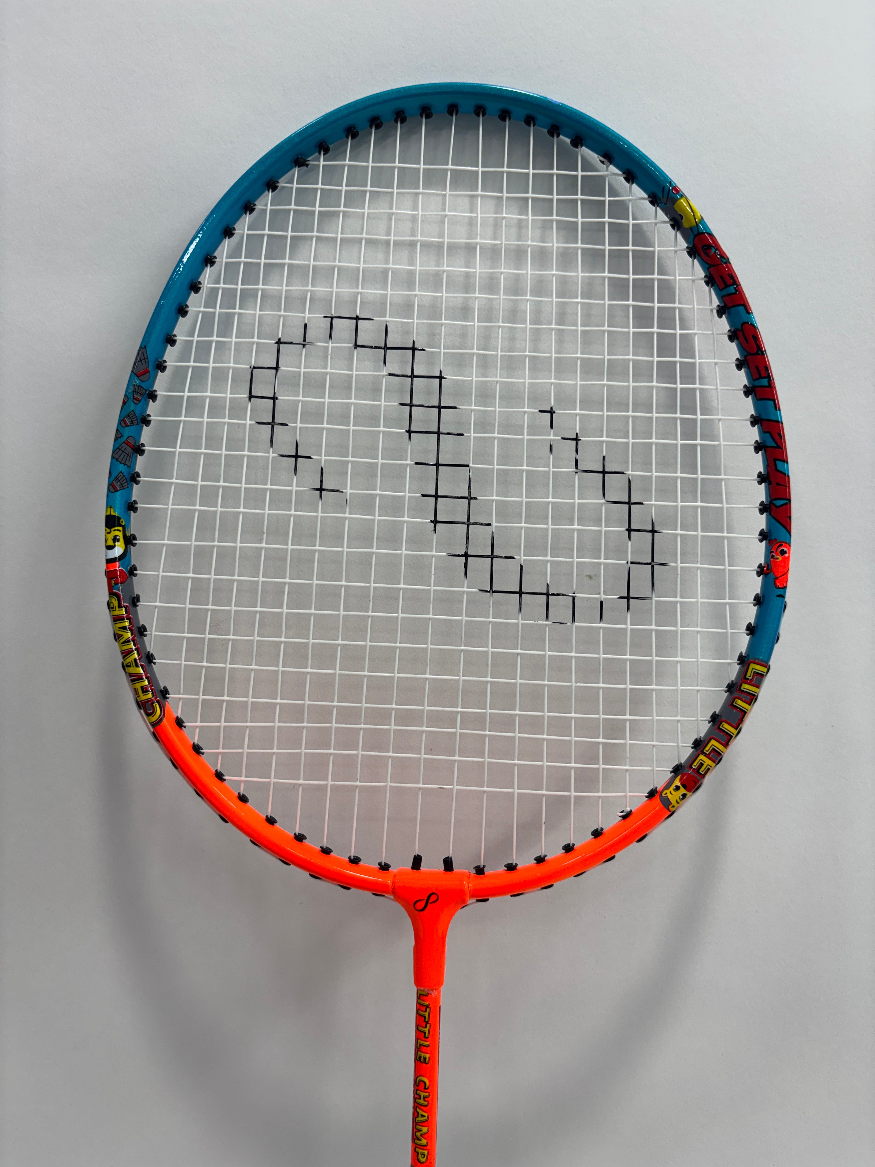 Puls8 Little Champ Badminton Racket Set