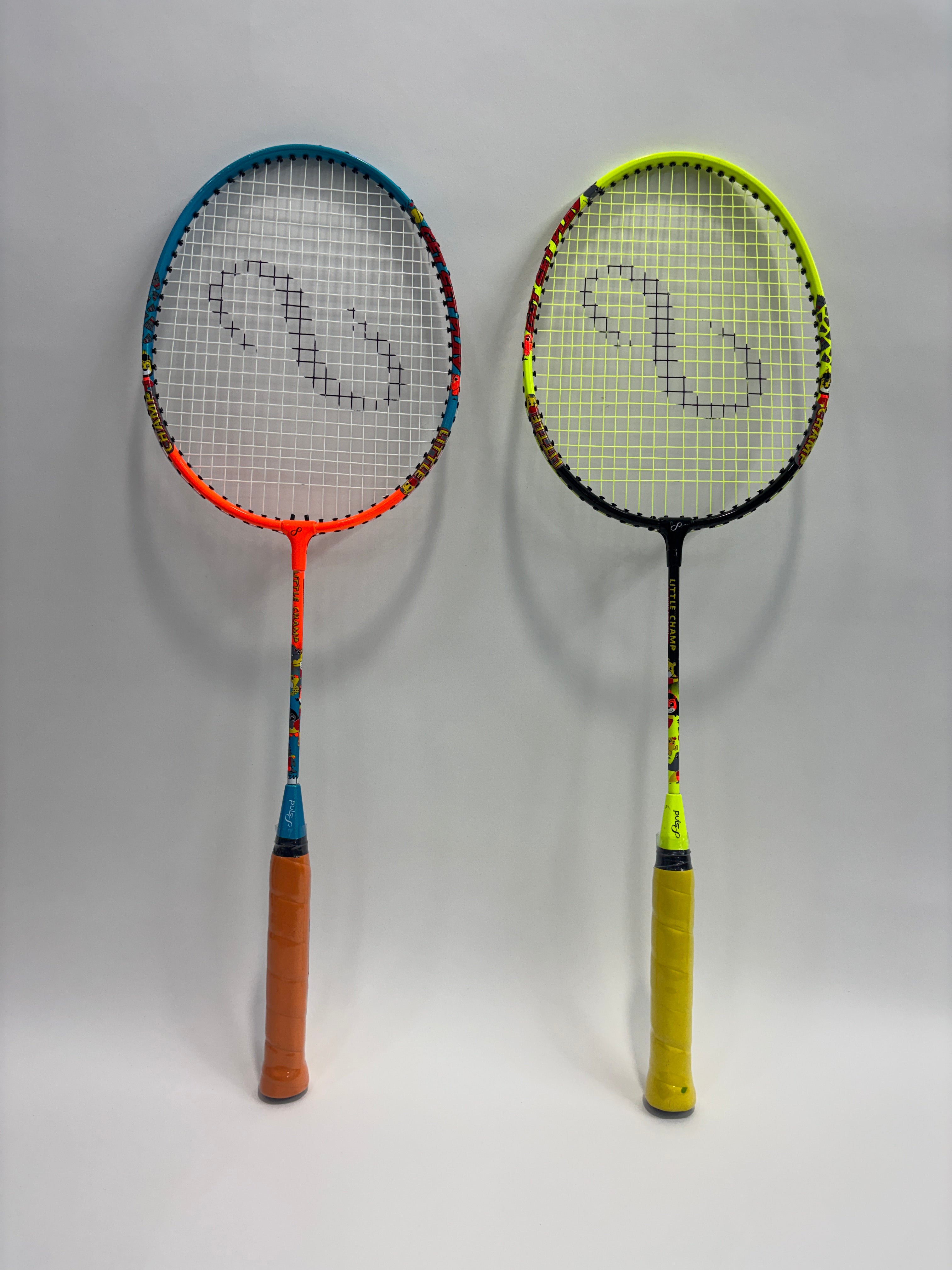 Puls8 Little Champ Badminton Racket Set