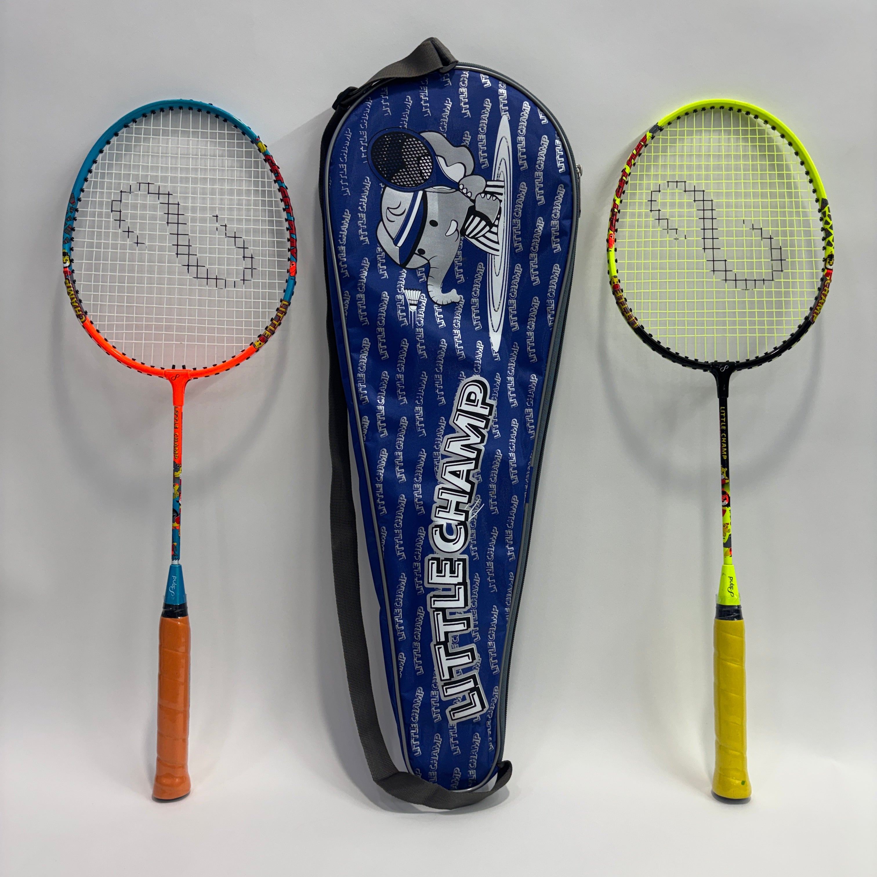 Puls8 Little Champ Badminton Racket Set