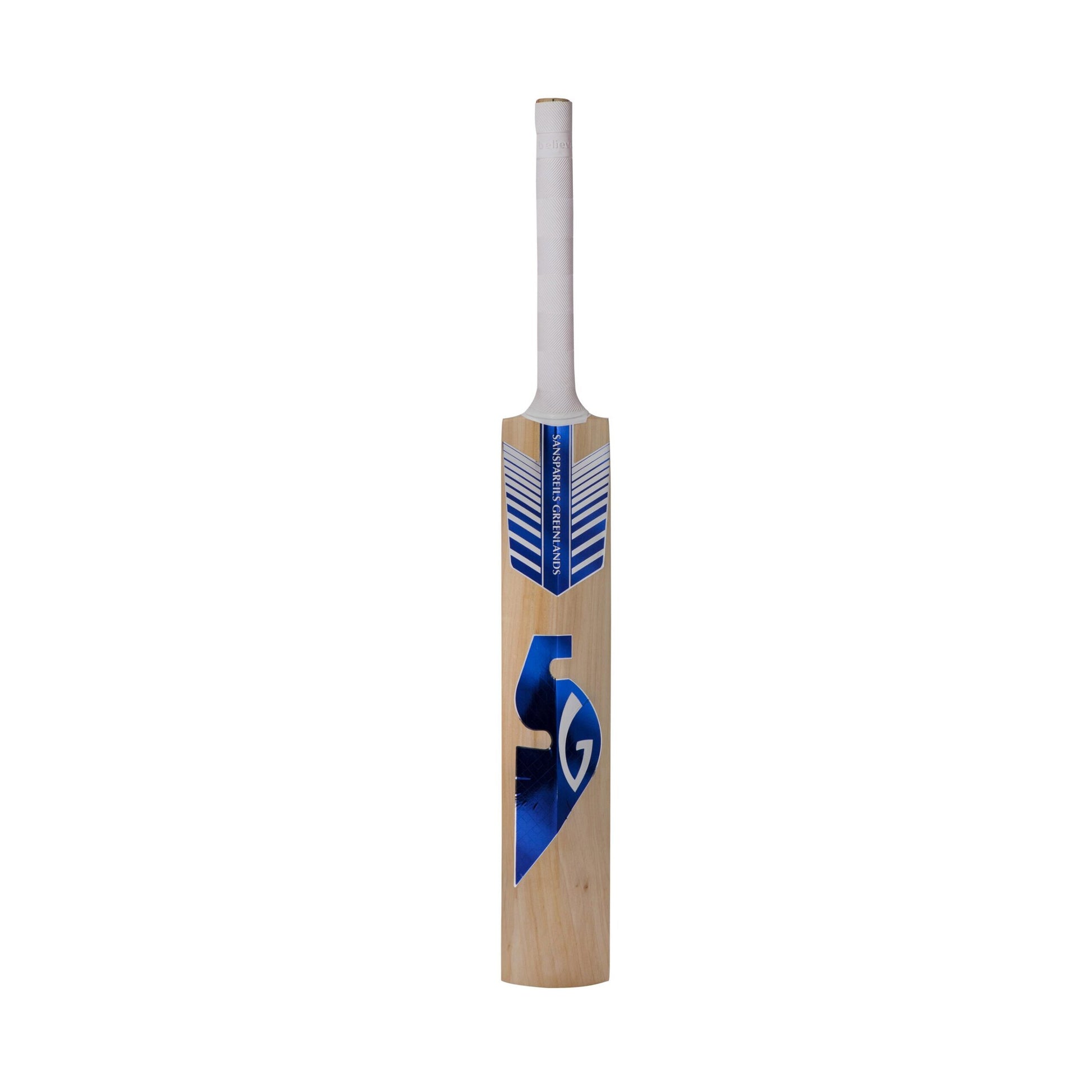 SG Boundary Classic Kashmir Willow Cricket Bat white background