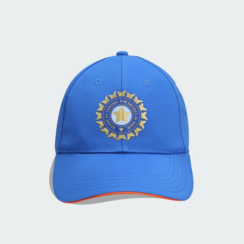 Load image into Gallery viewer, Adidas India T20 Cricket Cap 2024
