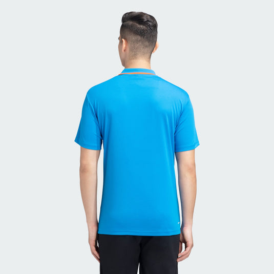Adidas India Jersey Polo T-Shirt Cricket Apparel