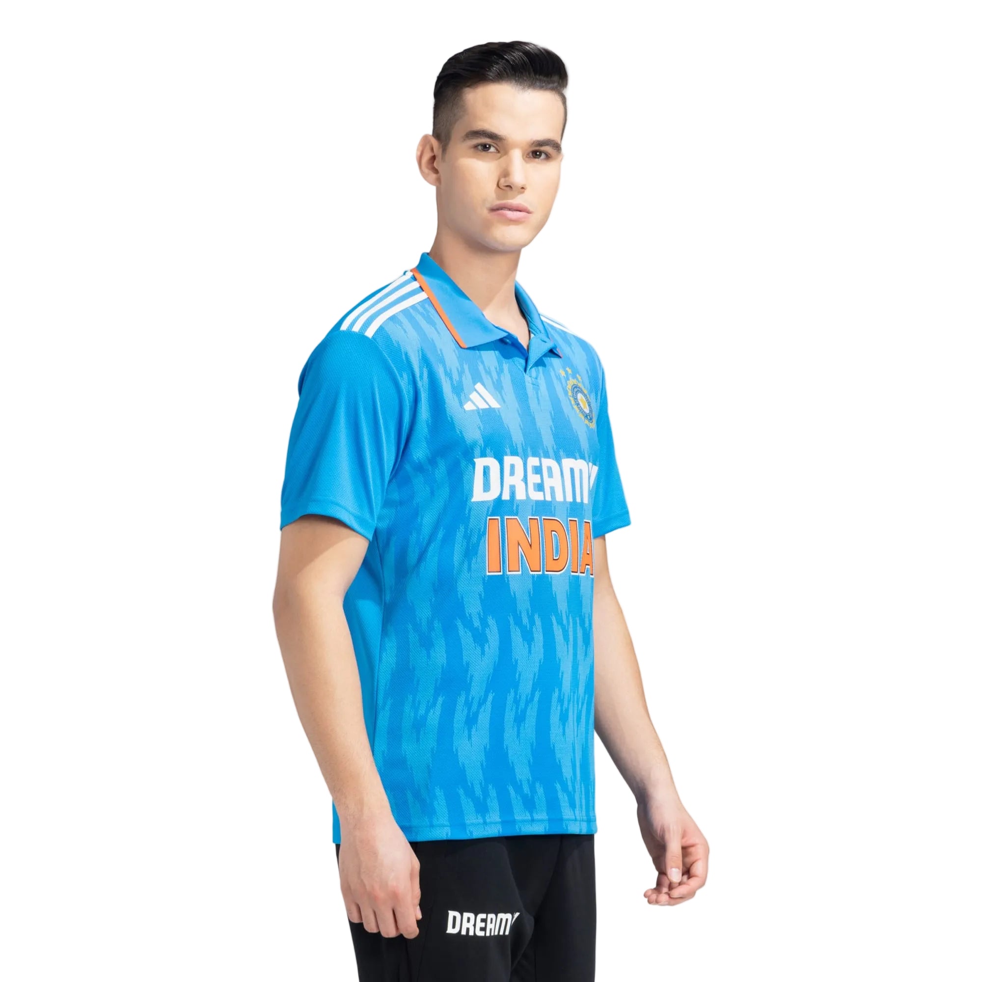 Adidas India Jersey Polo T-Shirt Cricket Apparel