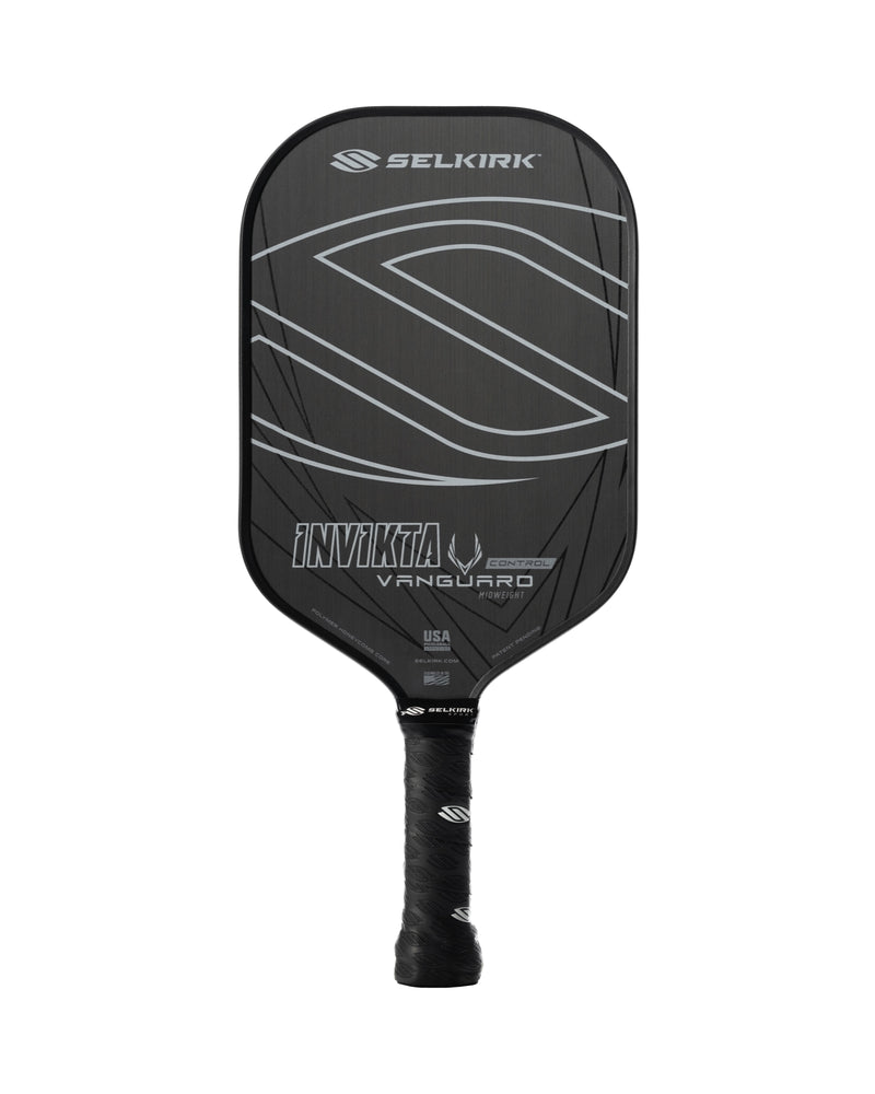 Load image into Gallery viewer, Selkirk Vanguard Control-Invikta Pickleball Paddle white background
