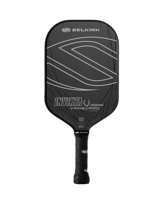 Selkirk Vanguard Control-Invikta Pickleball Paddle white background