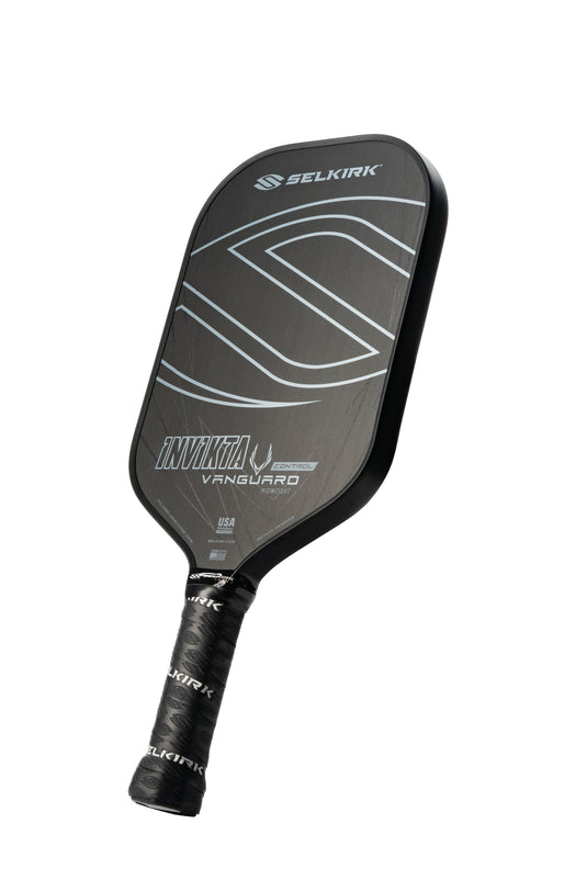 Selkirk Vanguard Control-Invikta Pickleball Paddle side