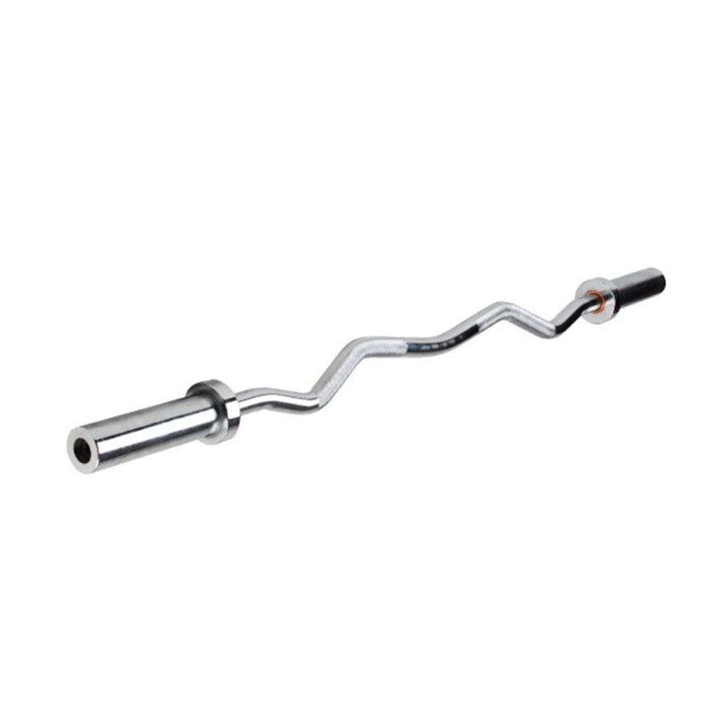Viva Fitness IR-94047 Olympic EZ Curl Barbell