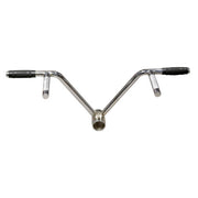 Viva Fitness T-Bar Solid Handle Multi Grip