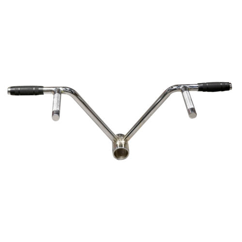 Viva Fitness T-Bar Solid Handle Multi Grip