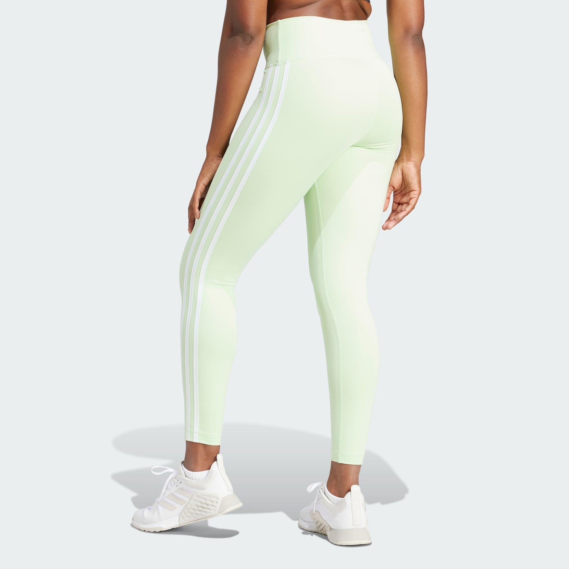 Adidas 3 Stripes Womens Legging Running Apparel