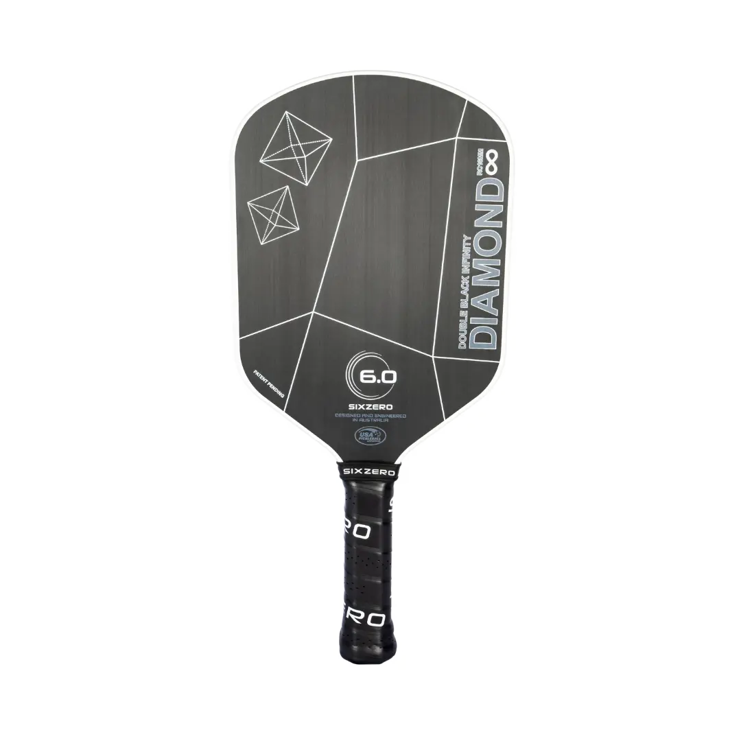 Sixzero Double Black Diamond Infinity 16 MM Pickleball Paddle