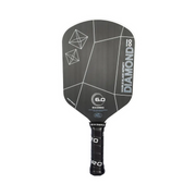 Sixzero Double Black Diamond Infinity 16 MM Pickleball Paddle