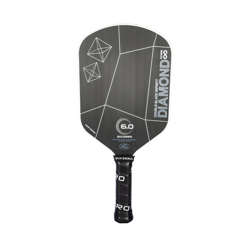 Sixzero Double Black Diamond Infinity 16 MM Pickleball Paddle