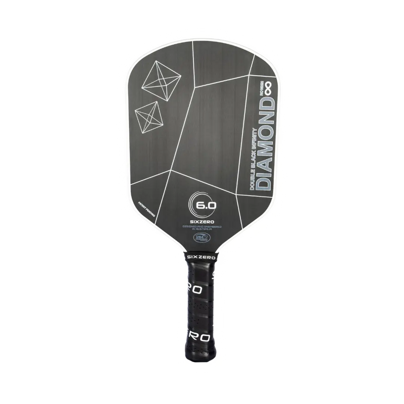 Load image into Gallery viewer, Sixzero Double Black Diamond Infinity 16 MM Pickleball Paddle
