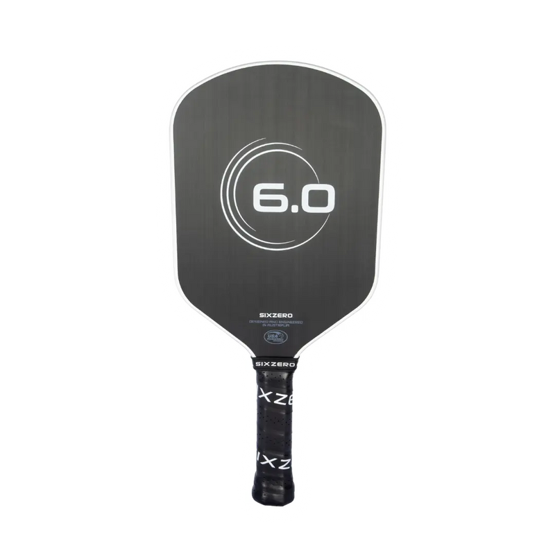 Load image into Gallery viewer, Sixzero Double Black Diamond Infinity 16 MM Pickleball Paddle
