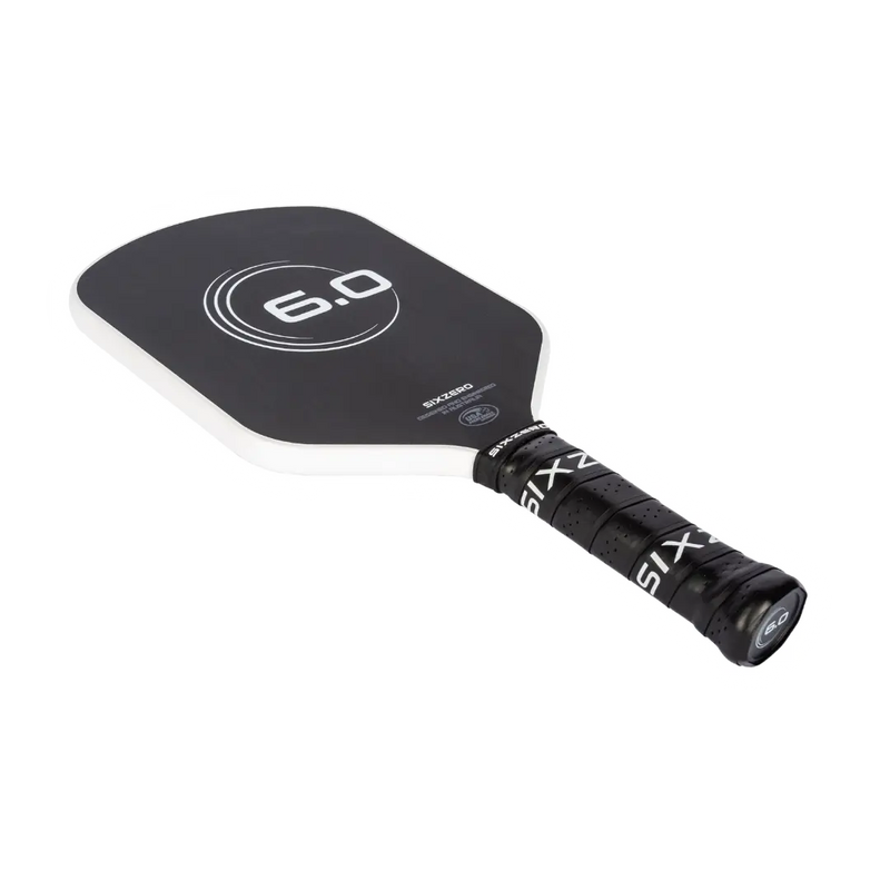 Load image into Gallery viewer, Sixzero Double Black Diamond Infinity 16 MM Pickleball Paddle
