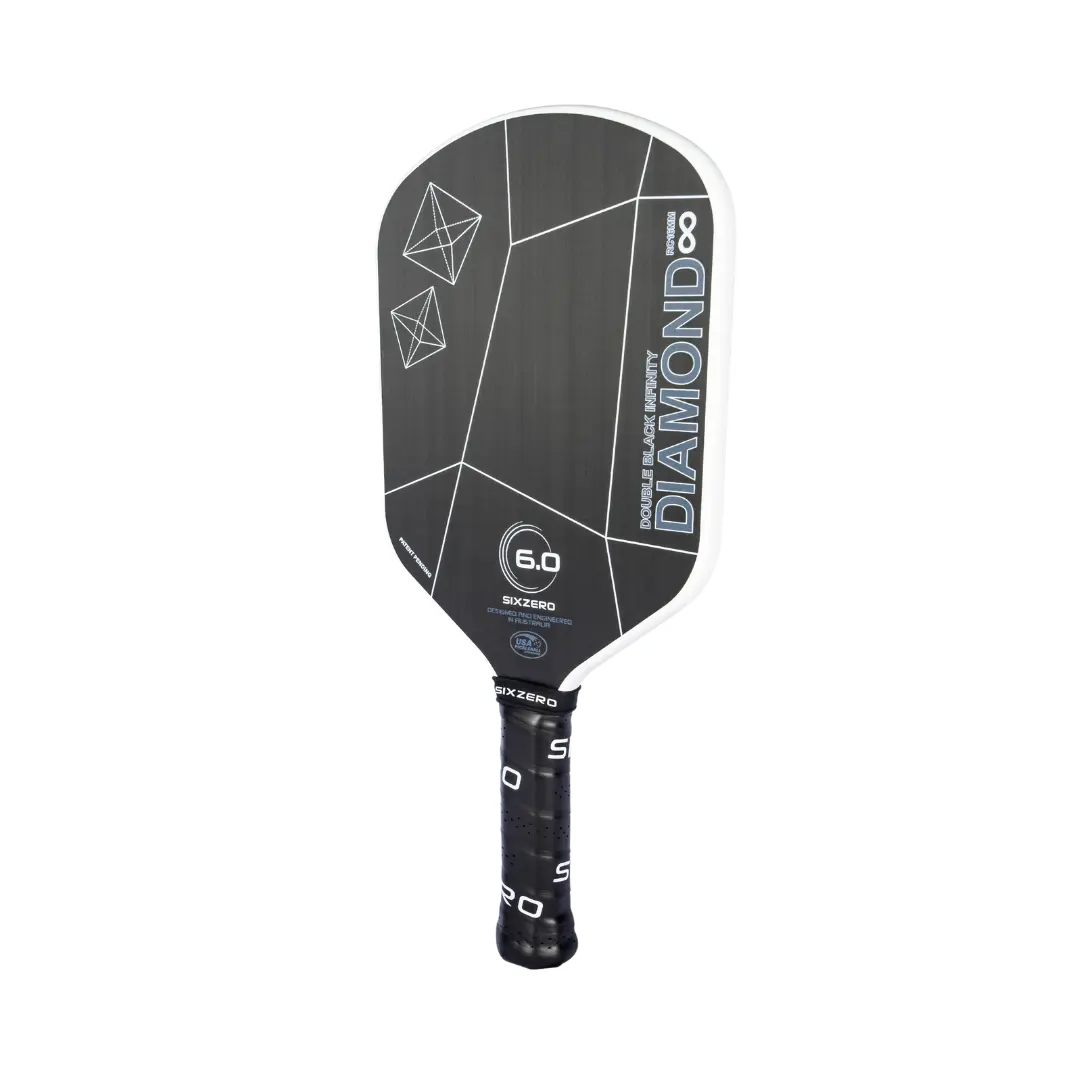 Sixzero Double Black Diamond Infinity 16 MM Pickleball Paddle