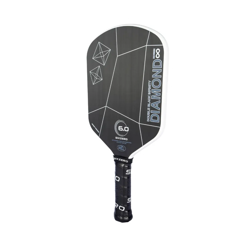 Load image into Gallery viewer, Sixzero Double Black Diamond Infinity 16 MM Pickleball Paddle
