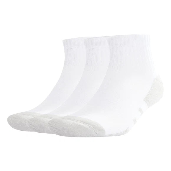 Adidas Essentials Climacool Quarter Socks 3 Pairs
