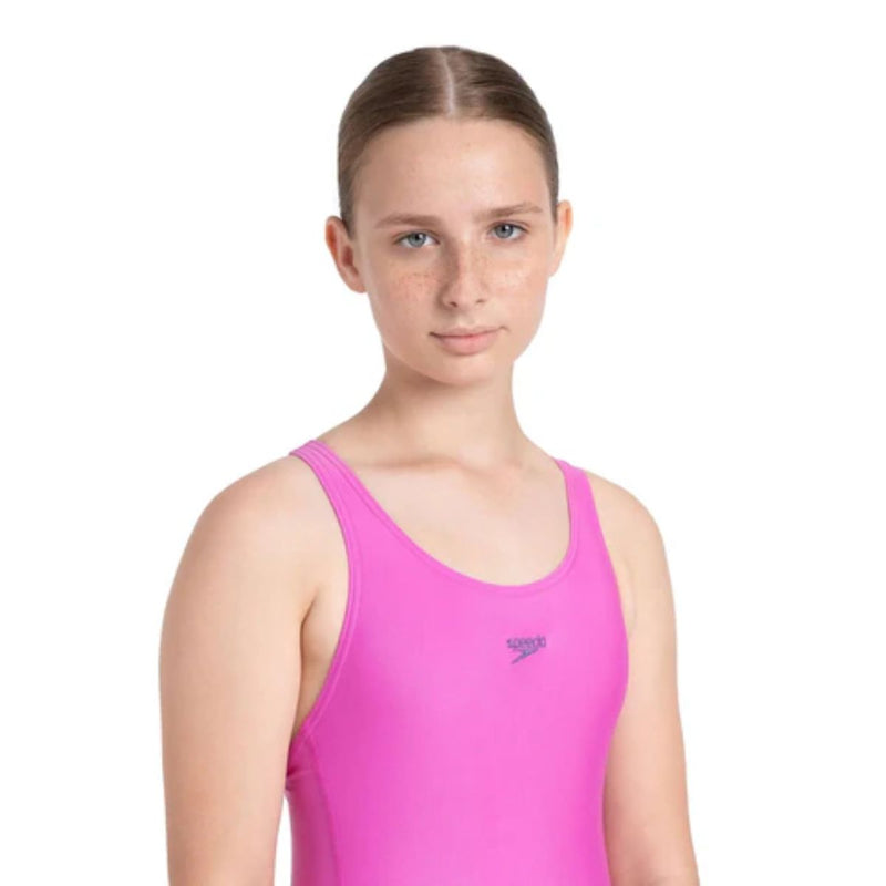 Load image into Gallery viewer, Speedo JF Lycra Racerback Swimming Costume
