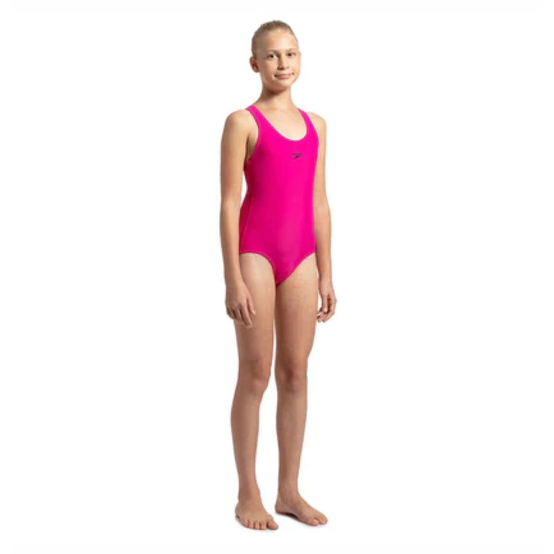 Load image into Gallery viewer, Speedo JF Lycra Racerback Swimming Costume
