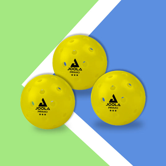 Joola Primo Pickleball Balls (Pack of 3 Pieces)