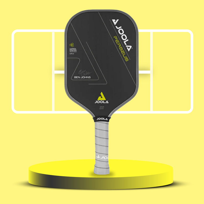 Load image into Gallery viewer, Joola Ben Johns Perseus CFS Pickleball Paddle front view
