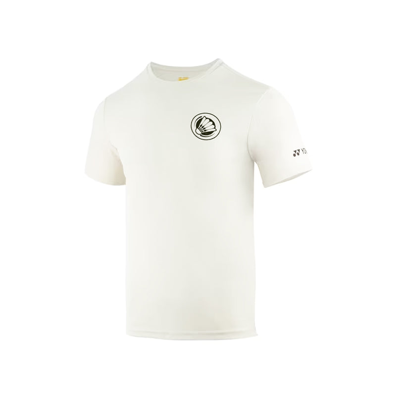 Load image into Gallery viewer, Yonex Round Neck RM-HO36-2792 Badminton T-Shirt Oatmeal
