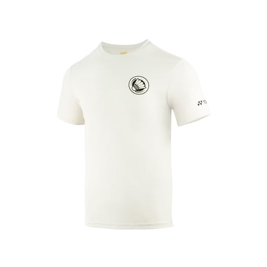 Yonex Round Neck RM-HO36-2792 Badminton T-Shirt Oatmeal