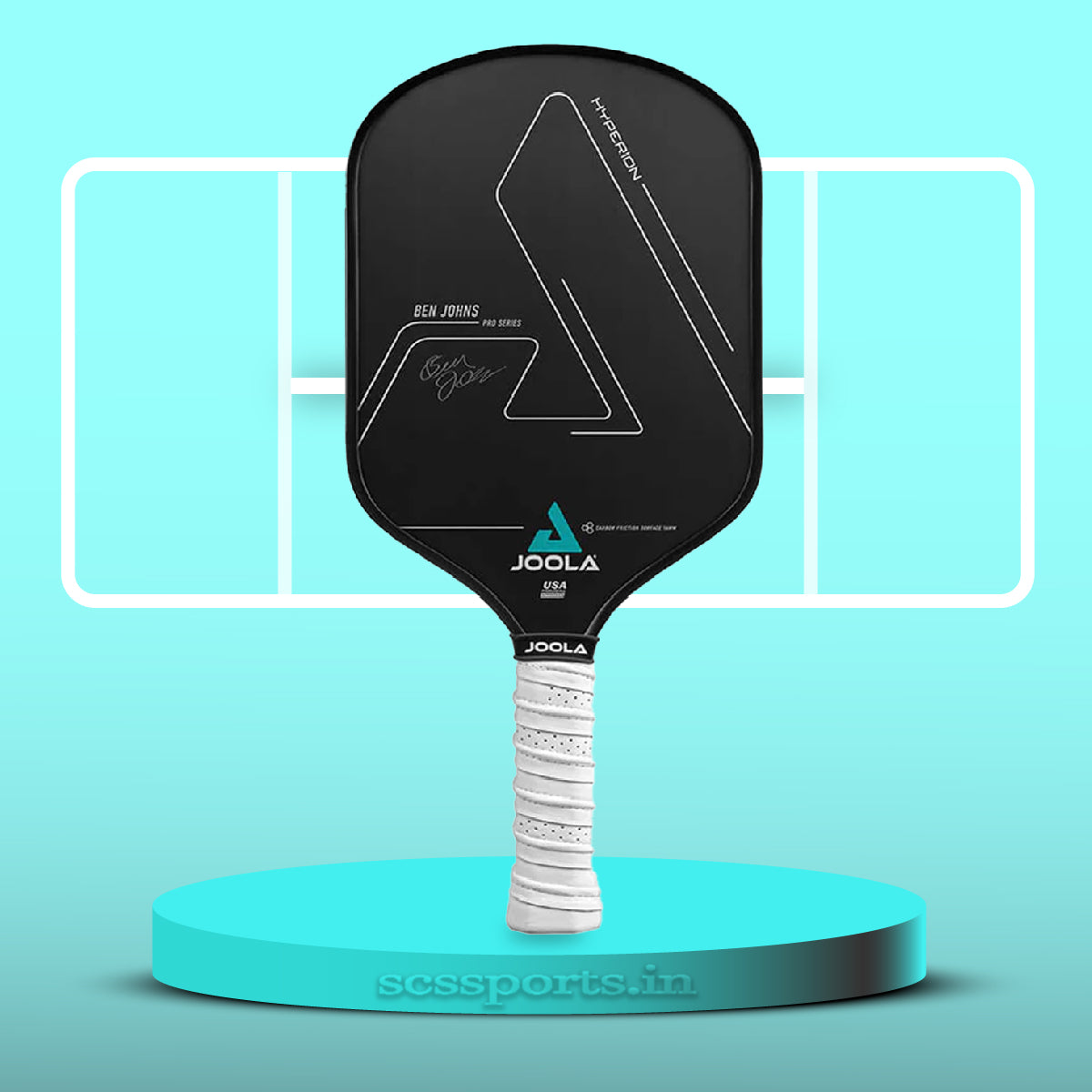 Joola Ben Johns Hyperion CFS 16 Swift Pickleball Paddle