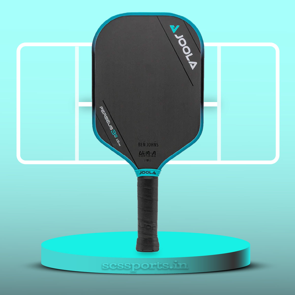 Joola Ben Johns Perseus 3s Pickleball Paddle - 16 MM / SENIOR